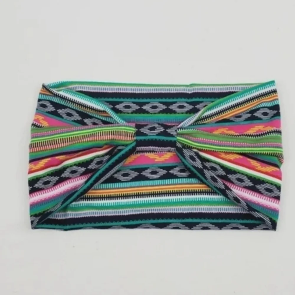 Cross Knotted Wide Headband